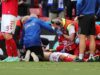 Denmark-Ukraine match abandoned after Eriksen collapses on pitch Eriksen
