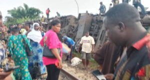 4 coaches capsize as Warri–Itakpe train derails Train