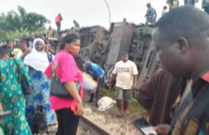 4 coaches capsize as Warri–Itakpe train derails Train