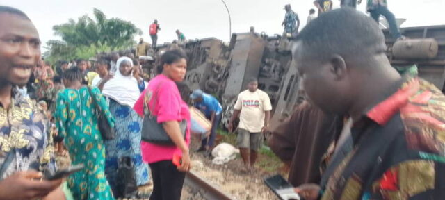 4 coaches capsize as Warri–Itakpe train derails Train
