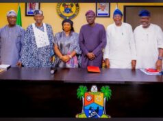2027: Lagos APC names Sonayon-James as Hamzat’s running mate Sonayon-James