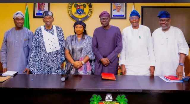 2027: Lagos APC names Sonayon-James as Hamzat’s running mate Sonayon-James