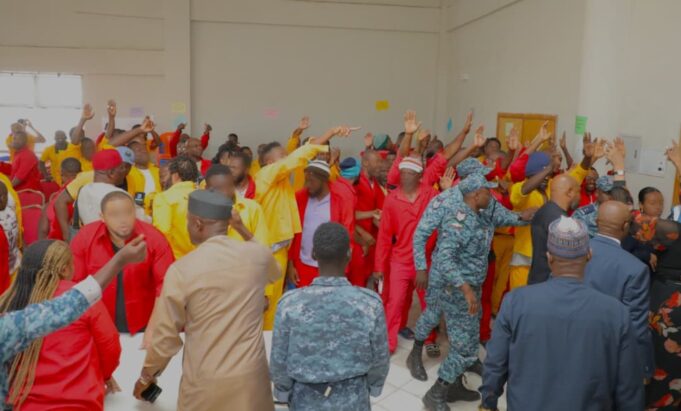 Nigerian prisoners in Ethiopia Ethiopia