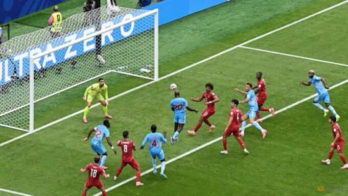 Portugal vs DR Congo in World Cup Congo