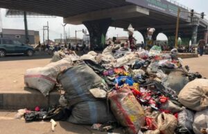 Sanwo-Olu orders evacuation as waste litters Lagos roads Sanwo-Olu
