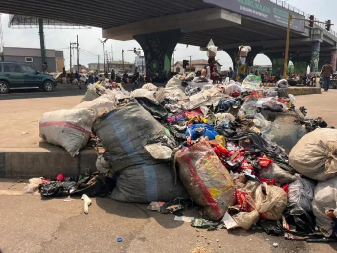 Waste in Lagos Sanwo-Olu