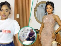 Actress Omeche Oko survives motorbike accident on movie set Oko