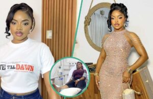 Actress Omeche Oko survives motorbike accident on movie set Oko