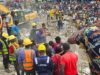 One dead, 10 rescued in Lagos building collapse Lagos