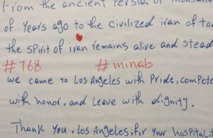 World Cup: Iran leave note of thanks in US locker room after Belgium game Iran