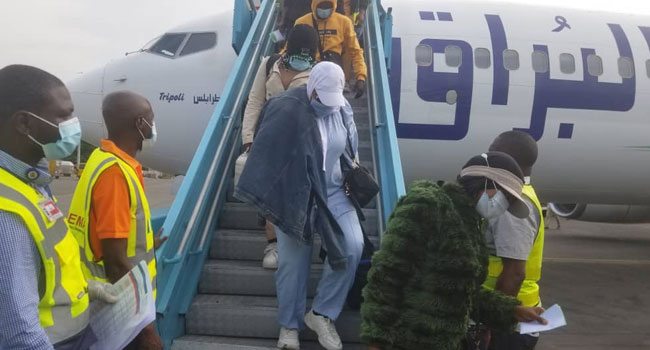 Libya returnees Returnee