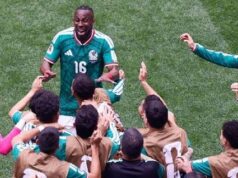 Mexico beat South Africa 2–0 in World Cup opener