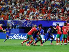 World Cup: Morocco earn comeback win over Haiti to reach last 32 Morocco