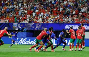World Cup: Morocco earn comeback win over Haiti to reach last 32 Morocco