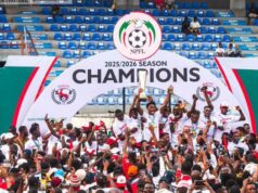NPFL champions to get N1bn prize money, runners-up receive N500m NPFL