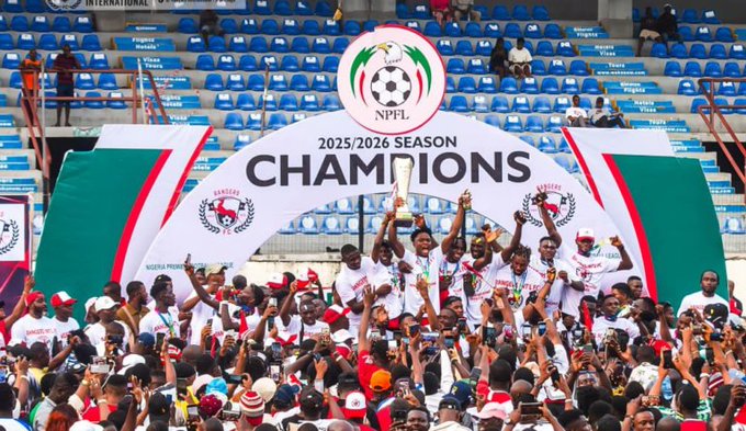 NPFL champions NPFL