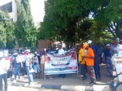 NUT begins nationwide protest over abducted Oyo teachers, pupils NUT