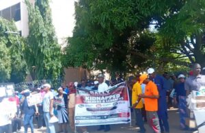 NUT begins nationwide protest over abducted Oyo teachers, pupils NUT