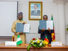 Nigeria, Cameroon sign agreement to strengthen border security Cameroon