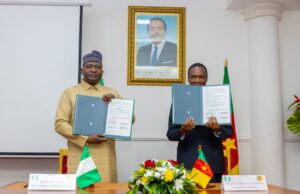 Nigeria, Cameroon sign agreement to strengthen border security Cameroon