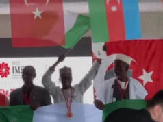 Nigerian student wins bronze at international science competition in Turkey Nigeria