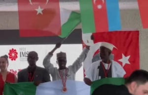 Nigerian student wins bronze at international science competition in Turkey Nigeria