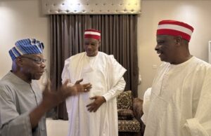 2027: Kwankwaso visits Obasanjo in Kano