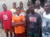 Police arrest 8 foreign nationals over fake kidnap in Ogun Police