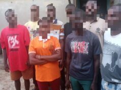 Police arrest 8 foreign nationals over fake kidnap in Ogun Police