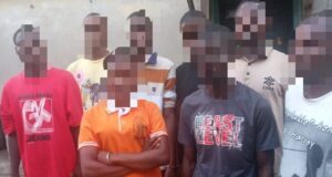 Police arrest 8 foreign nationals over fake kidnap in Ogun Police