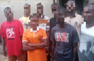 Police arrest 8 foreign nationals over fake kidnap in Ogun Police