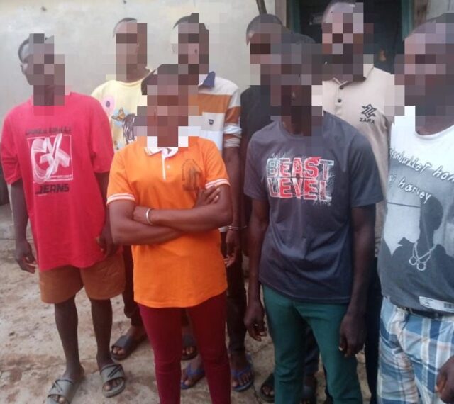 Police arrest 8 foreign nationals over fake kidnap in Ogun Police