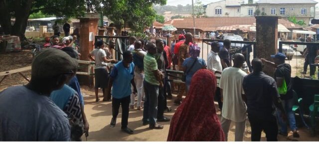Workers threaten indefinite strike over pay, insecurity