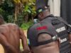 VIDEO: Abia police arrest man for assaulting woman over pot of soup