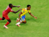 World Cup: Colombia to face Croatia in knockout stage after goalless draw with Portugal Colombia