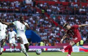 Portugal edge Nigeria in international friendly Portugal