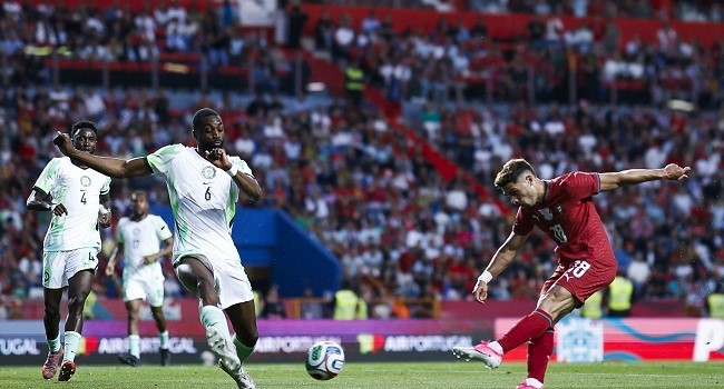 Portugal vs Nigeria Portugal