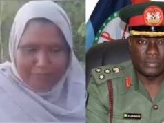 How my husband died — Gen Rabe’s wife