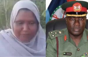 How my husband died — Gen Rabe’s wife