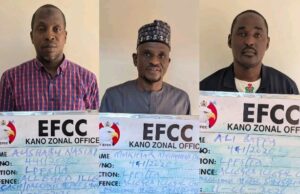 EFCC nsabs AVSEC inspector, two others over N4.4bn gold smuggling