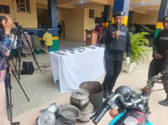 Police bust bandits network, arrest pregnant cook in Abuja