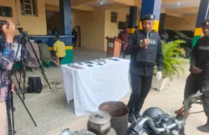 Police bust bandits network, arrest pregnant cook in Abuja
