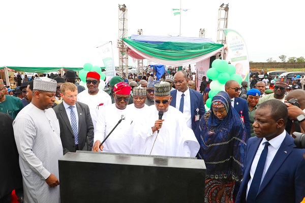 Tinubu commissions road in Abuja Tinubu
