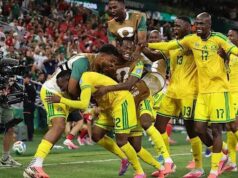 South Africa defeat South Korea to reach World Cup knockout stage for first time South Africa