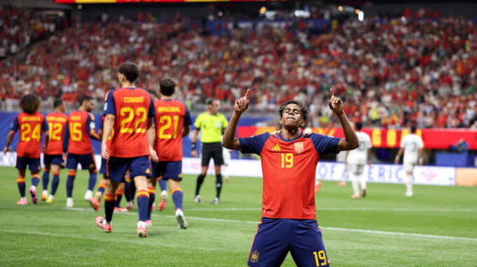 Spain vs Saudi Arabia in World Cup World Cup
