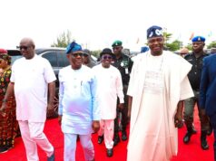 Tinubu promises traffic relief with Abuja southern parkway project Tiubu