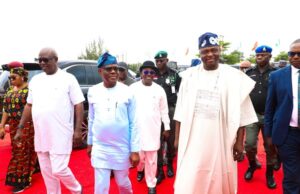 Tinubu promises traffic relief with Abuja southern parkway project Tiubu