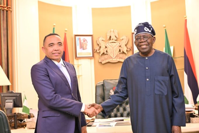 Tinubu hosts Madagascar president in Abuja Madagascar