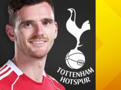 Tottenham sign Andy Robertson from Liverpool on free transfer Robertson