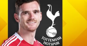 Tottenham sign Andy Robertson from Liverpool on free transfer Robertson